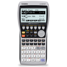 MAQ. CALCULAR CASIO FX-9860GLL