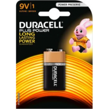 PILHAS DURACELL 9V (6F22)
