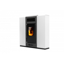 SALAMANDRA A PELLETS DE CORREDOR BALI 10 KW DB-854