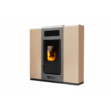 SALAMANDRA A PELLETS DE CORREDOR BALI 10 KW DB-854