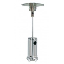 AQUECEDOR EXTERIOR COGUMELO A GÁS INOX DELBA DB-130