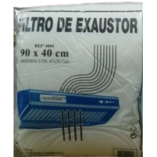 FILTRO P/EXAUSTOR 90X40CM
