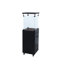 AQUECEDOR EXTERIOR QUADRADO A GÁS DB-926