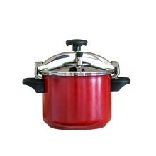 PANELA DE PRESSÃO SILAMPOS 6L INOX VERMELHA