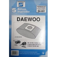 SACO P/ASPIRADOR TECNHOGAR 657
