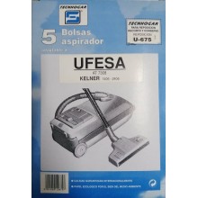 SACO P/ASPIRADOR TECNHOGAR 675