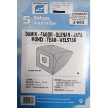 SACO P/ASPIRADOR TECNHOGAR 693