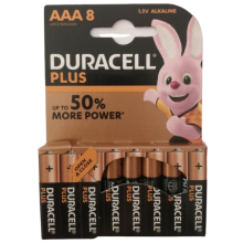 PILHAS DURACELL AAA (LR03)