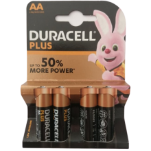 PILHAS DURACELL AA (LR06)