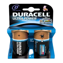 PILHAS DURACELL D (LR20)