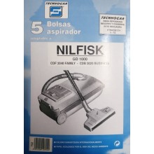 SACO P/ASPIRADOR TECNHOGAR 702