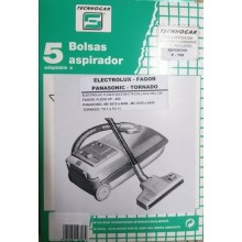 SACO P/ASPIRADOR TECNHOGAR 708