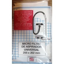 MICROFILTRO P/ASPIRADOR TECNHOGAR
