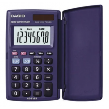MAQ. CALCULAR CASIO HS-8VER